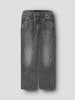 name it Jeans in Dark Grey Denim1