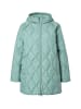 Ulla Popken Steppjacke in mintgrün