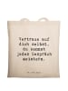 Mr. & Mrs. Panda Schultasche Spruch Ein schwieriges Gespräch füh... in Creme