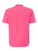 Joy Sportswear Rundhalsshirt Gentleman's Style T-Shirt Jersey in raspberry