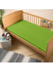 Erwin Müller Single-Jersey Kinder-Spannbettlaken Murnau in apfelgrün
