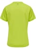 Hummel Hummel T-Shirt Hmlcore Multisport Damen Atmungsaktiv Schnelltrocknend in LIME POPSICLE