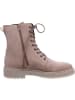 PS Poelman Schnürstiefel  in Beige