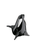 GILDE Figur Walross schwarz - (H) 16,5 cm