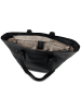 Bugatti Bella Shopper Tasche Leder 47 cm Laptopfach schwarz