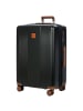 BRIC`s Ferrara - 4-Rollen-Trolley M 67 cm erw. (green) in schwarz