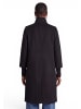 Zero  Kurzmantel mit Stehkragen in Black Beauty