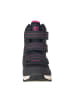 Trollkids Winterboots Lofoten XTS in navy/pink