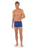 HOM 2-Pack Retroshorts Boxerlines HO1 in navy/bright blue