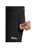 Jack Wolfskin HIKEOUT PANTS M in Schwarz