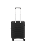 Roncato Skyline 2.0 Neon 4 Rollen Kabinentrolley 55 cm in schwarz