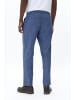 Matinique Casual Hose MAhart Gerade Passform in Blue Fusion