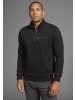 Bruno Banani Sweatshirt in schwarz