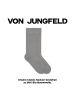 von Jungfeld Classic Socken SIGNATURE in Anthrazit