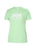 Helly Hansen W HH LOGO T-SHIRT in Grün