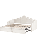 Beliani 3-tlg Tagesbett POLIGNAC in Beige