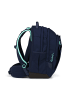 Satch Schulrucksack-Set MATCH PLUS "Ocean Mint" 4-tlg. in Blau