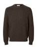 SELECTED HOMME Pullover 'Nicolo' in braun