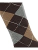 Burlington Marylebone Kniestrumpf in Dark brown