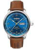Zeppelin Herrenuhr Automatik 100 Jahre Méditerranée Braun/Blau
