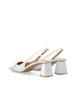 Bianco Slingbacks in OffWhite
