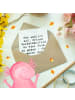 Mr. & Mrs. Panda Glückwunschkarte Spruch Zweifel an sich selbst ... in Weiß