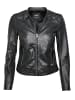 Maze Lederjacke 4202166 in schwarz