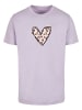 Merchcode Merchcode T-Shirts in lilac