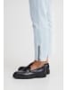 Pulz PZMalvina loose fit in Bleached Blue Denim