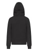 F4NT4STIC Hoodie Retro Alien Weltraum Sonnenuntergang in schwarz