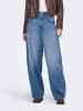 ONLY Jeans ONLTAYLOR HW BARREL DNM PIM678 NOOS in Medium Blue Denim