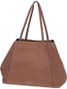 LIEBESKIND BERLIN Shopper Chudy Suede Shopper L in Copper