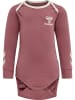 Hummel Hummel Druckknopf Strampler Hmlmaule Lebensstil Jungen in DECO ROSE