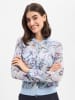 MARC CAIN COLLECTIONS Blouson in hellblau flieder - 0001