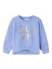 name it Sweatshirt Love in Blau