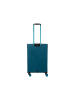 Franky Koffer Gr. M Reisegepäck T27-B Spinner 65er in petrol/turquise