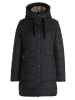 Betty Barclay Outdoorjacke mit Kapuze in Schwarz
