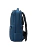 Roncato Trial Business-Rucksack 44 cm Laptopfach blau