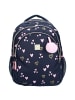 VADOBAG Schulrucksack & Federmäppchen Milky Kiss 34 Liter in Heart Of Gold