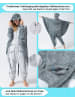Corimori Manta Rochen-Kostüm Fasching in Grau