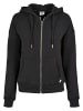 Urban Classics Urban Classics Damen Ladies Organic Terry Zip Hoody in black