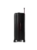 Polestream Paris 4 Rollen Trolley 78 cm in black metallic