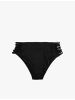 KOTON BIKINI-UNTERTEIL in Schwarz