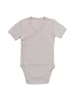 Schlummersack Bio Baby-Wickelbodys kurzarm 2er-Pack in Beige