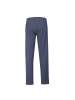 CECEBA Lange-Hose in blau-dunkel-melange