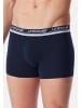 UNCOVER BY SCHIESSER Retro Short / Pant Basic in Dunkelblau