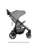 Graco Buggy & Sportwagen Eezefold DLX  mit Einhand-Faltmechanismus in gray