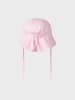 name it Sonnenhut NMNZILU UV HAT W/ EARFLAPS in parfait pink