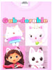Gabby's Dollhouse Langarmshirt Gabby´s Dollhouse mit Glitzer in Lila