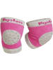 Playshoes Knieschoner rutschhemmend in Pink